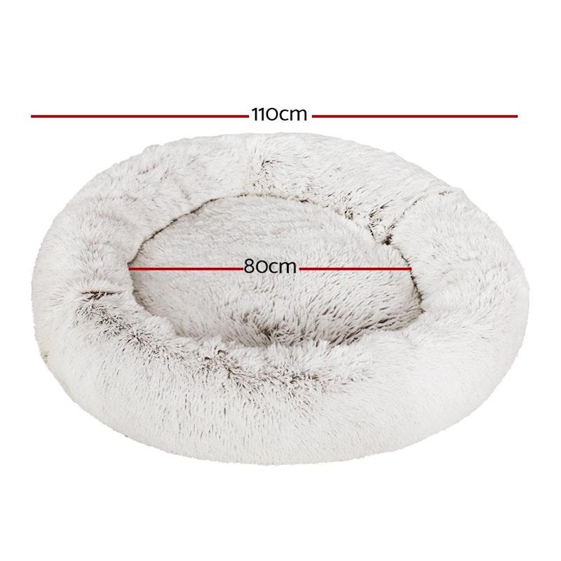 Load image into Gallery viewer, i.Pet Dog Bed Pet Cat Beds Calming Sleeping Comfy Washable 110cm Extra Large
