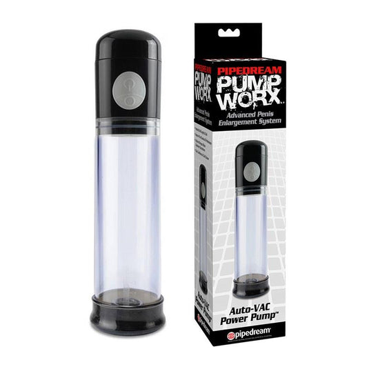 Pipedream Pump Worx Auto-Vac Power Pump Black