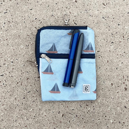 Glucology Insulin Cooler Bags 5 Pen Boats