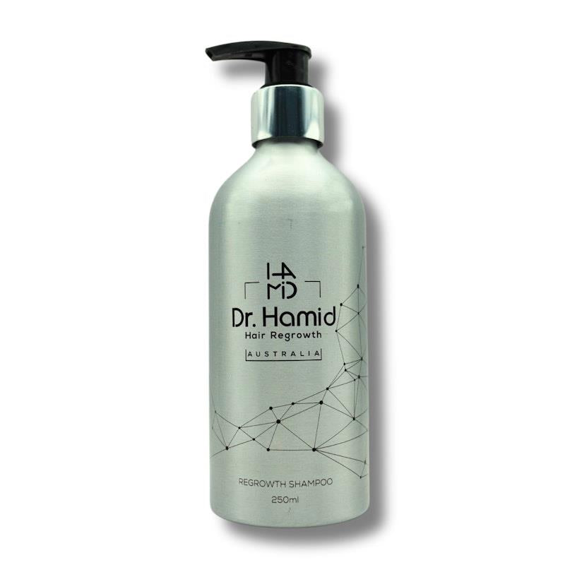 Load image into Gallery viewer, Dr Hamid Hair Regrowth Shampoo 250ml
