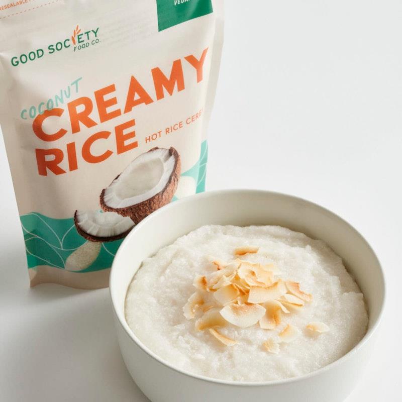 Load image into Gallery viewer, Good Society Food Co. Creamy Rice - Coconut 1Kg
