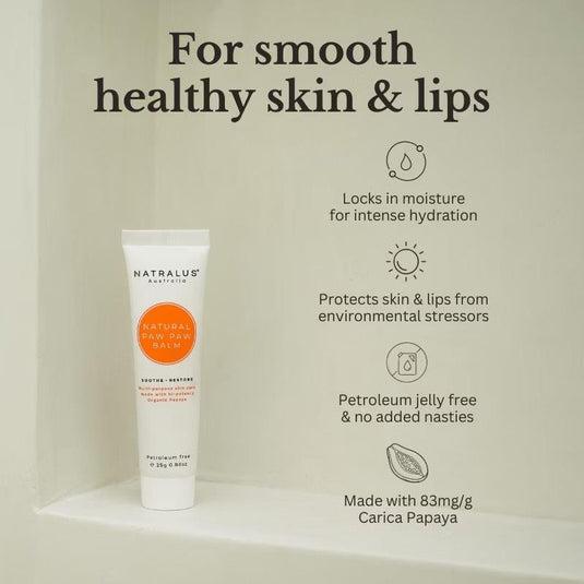 Natralus Natural Lip Balm & Butters Range Bundle