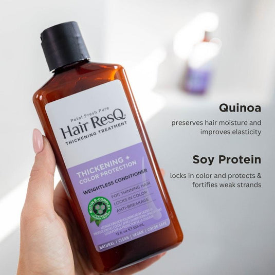 Hair ResQ Thickening Conditioner Color Protection 355ml