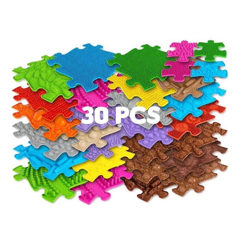 Load image into Gallery viewer, Muffik Royal Sensory Play Mats Set
