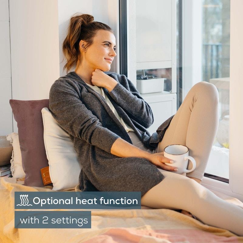 Load image into Gallery viewer, Beurer MG139 Rechargeable Massage Cushion with Heat Function One Size
