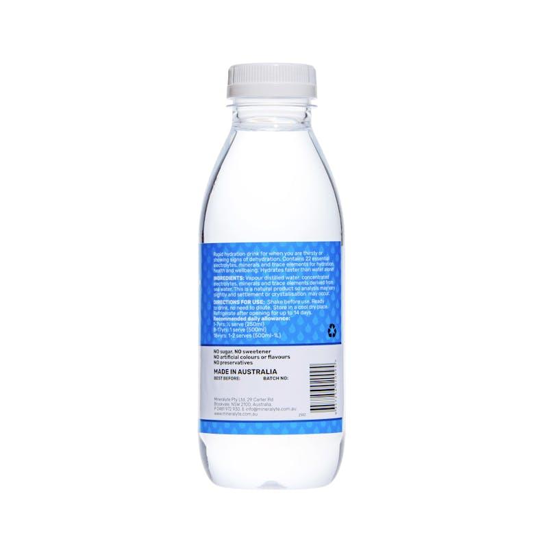 Load image into Gallery viewer, Mineralyte Hydrate+ Ready to Drink Unflavoured 500ml 6Pack
