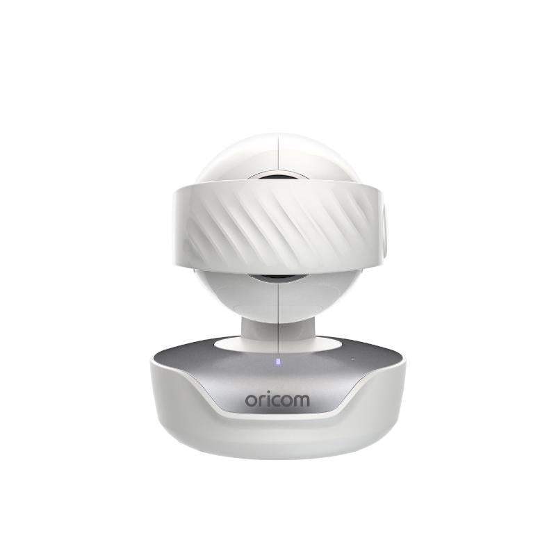 Load image into Gallery viewer, Oricom Smart HD Video Baby Monitor with Motorised Pan-Tilt and Duck Digital Bath and Room Thermometer Bundle
