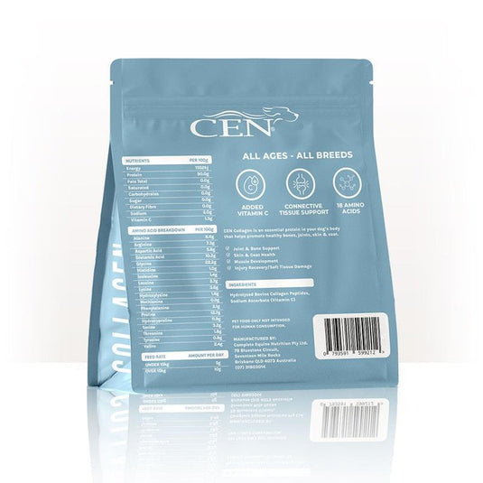 CEN Collagen For Dogs 400g
