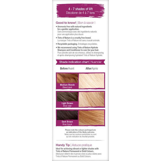 Tints of Nature 3 in 1 Lightener Kit
