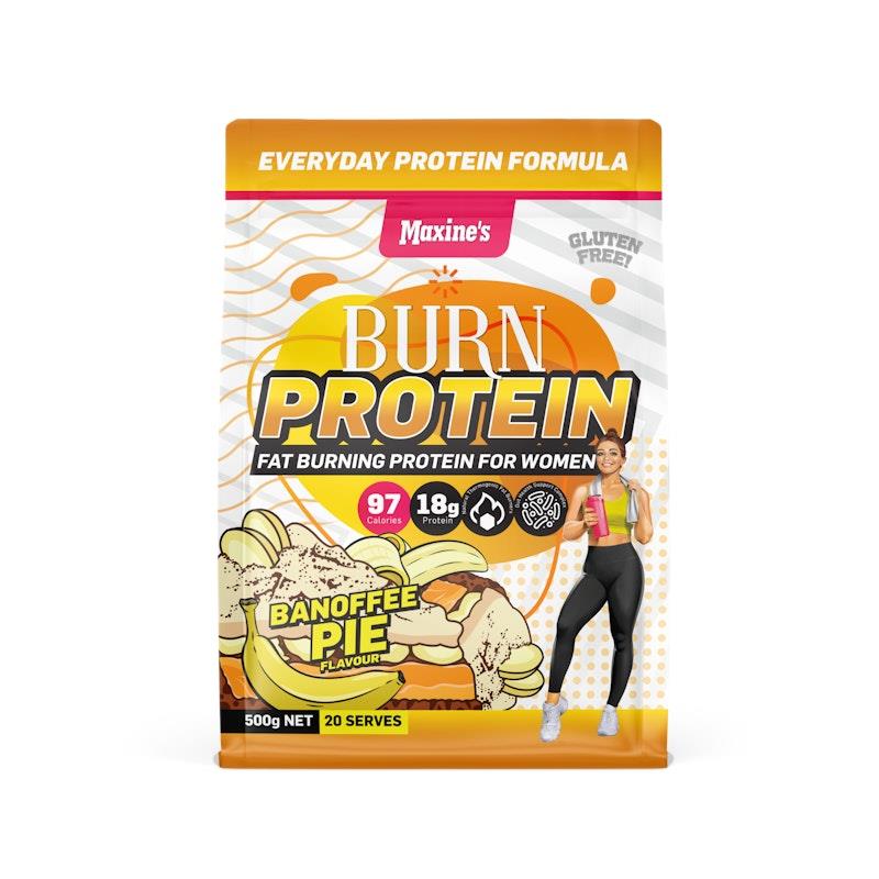 Load image into Gallery viewer, Maxine's Burn Protein Starter 500g - Banoffee Pie Bundle
