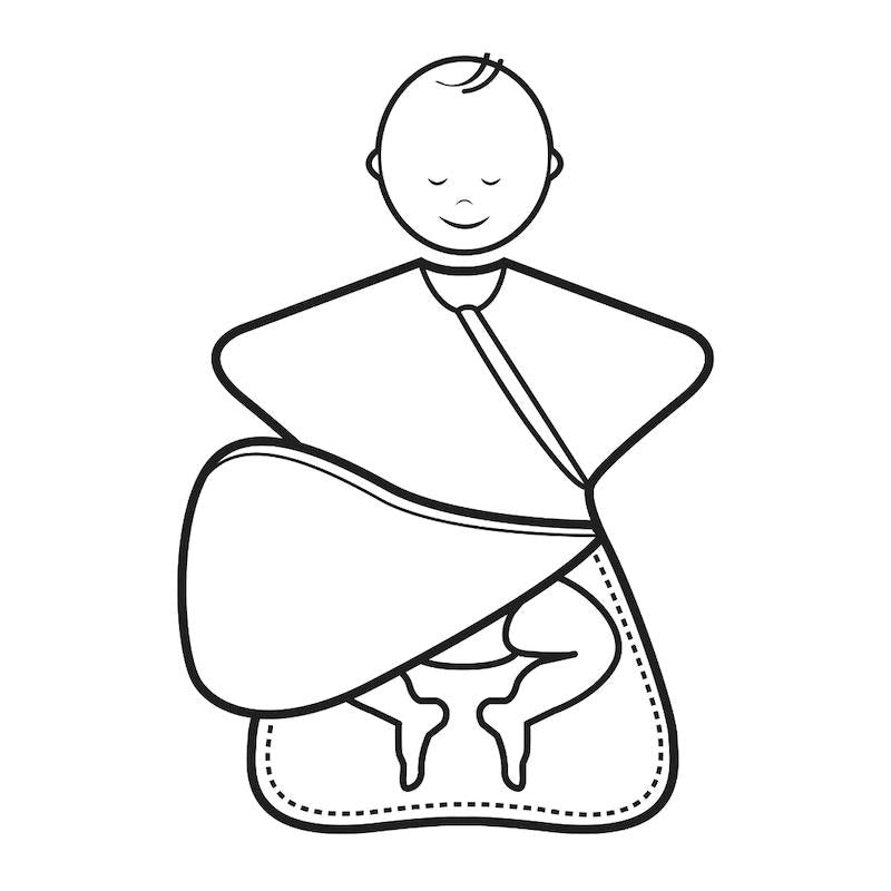 Load image into Gallery viewer, Baby Loves Sleep Sleepy Hugs Original - Some Bunny Loves You (All Seasons) 6-12M
