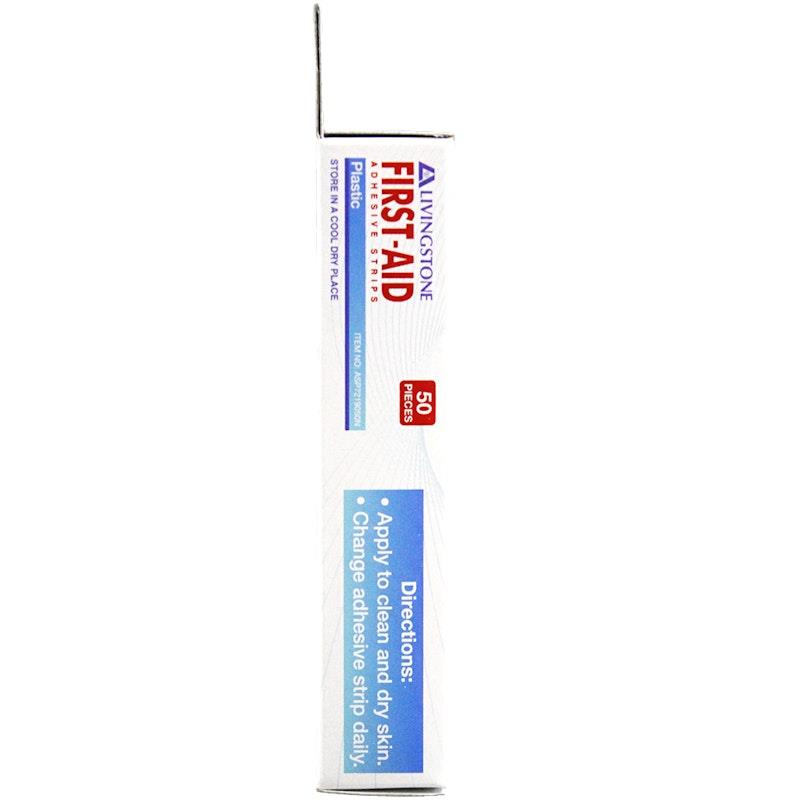 Load image into Gallery viewer, Livingstone Superior Adhesive Recyclable Plastic Strips 72 x 19mm 50 Pieces/Box
