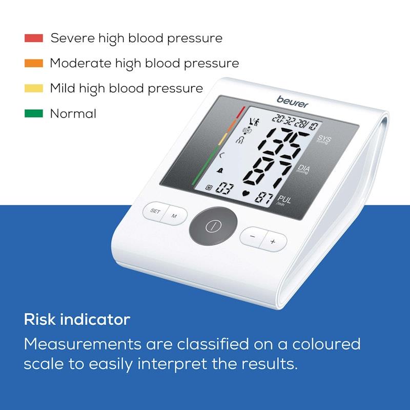 Load image into Gallery viewer, Beurer BM28 Upper Arm Blood Pressure Monitor 1unit
