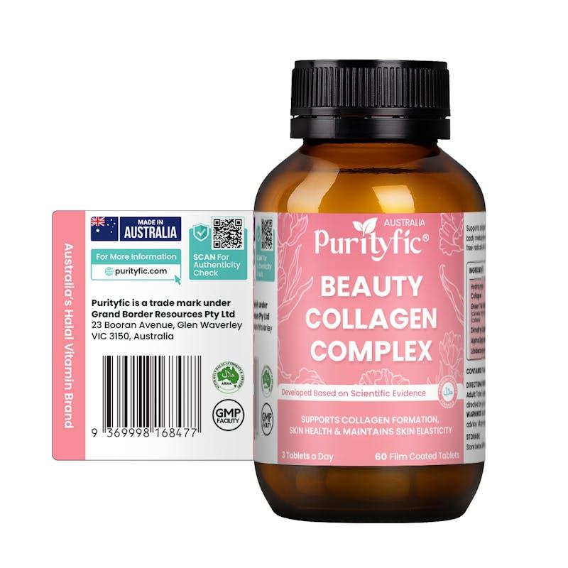 Load image into Gallery viewer, PURITYFIC Beauty Collagen Complex (60 Film Coated Tablets) 1Unit
