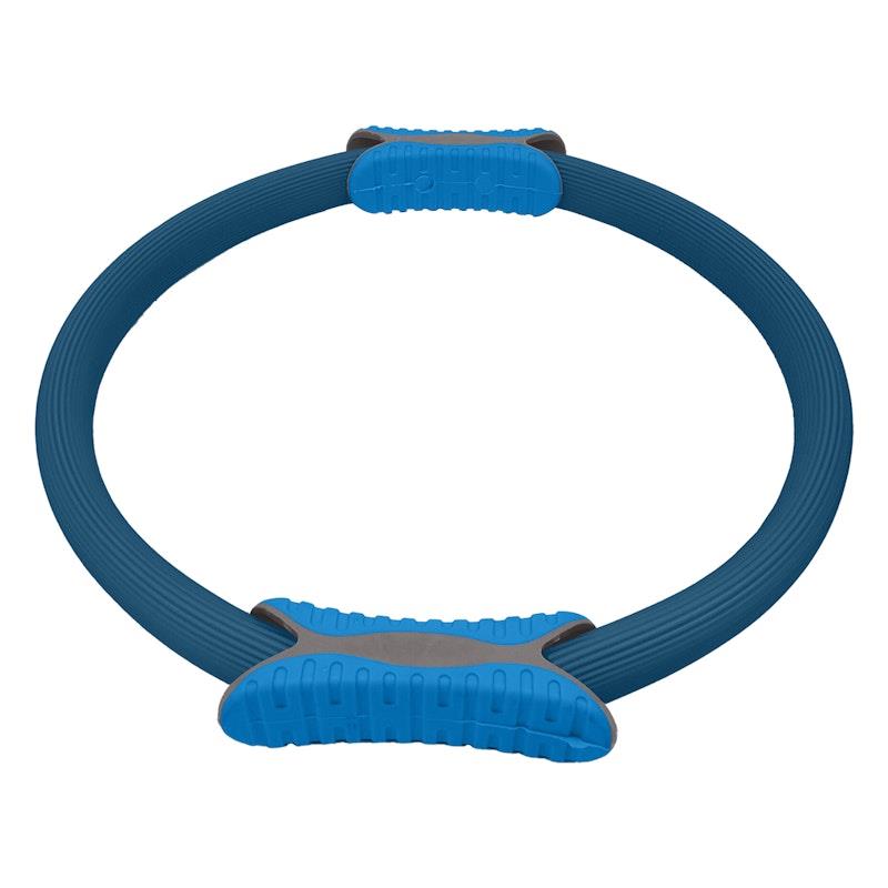 Load image into Gallery viewer, Powertrain Pilates Ring Band Yoga Home Workout Exercise Band Blue
