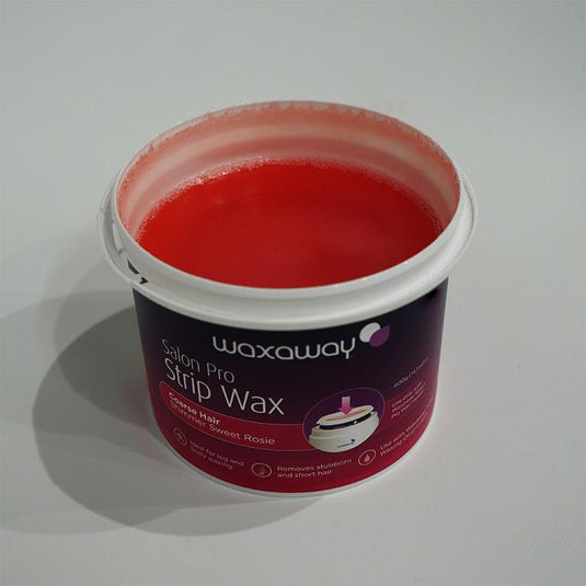 Waxaway Salon Pro Shimmer Sweet Rosie Strip Wax 400g