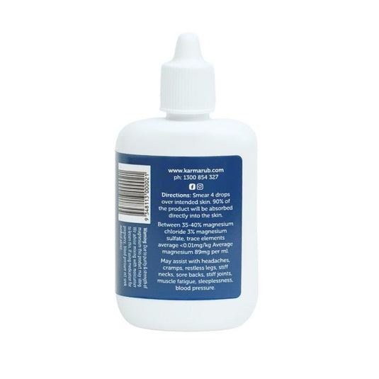 Karma Rub Natural Liquid Magnesium 45ml 5 Pack