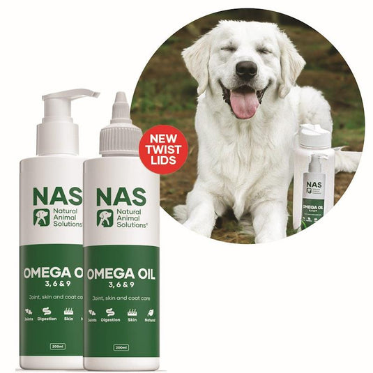 Natural Animal Solutions Omega 3,6,9 200ml