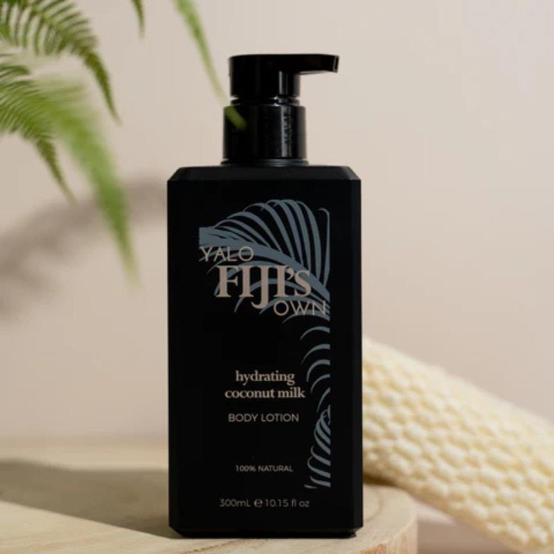 Load image into Gallery viewer, Yalo Fiji's Own  Hydrating Coconut Milk Body Lotion 300ml

