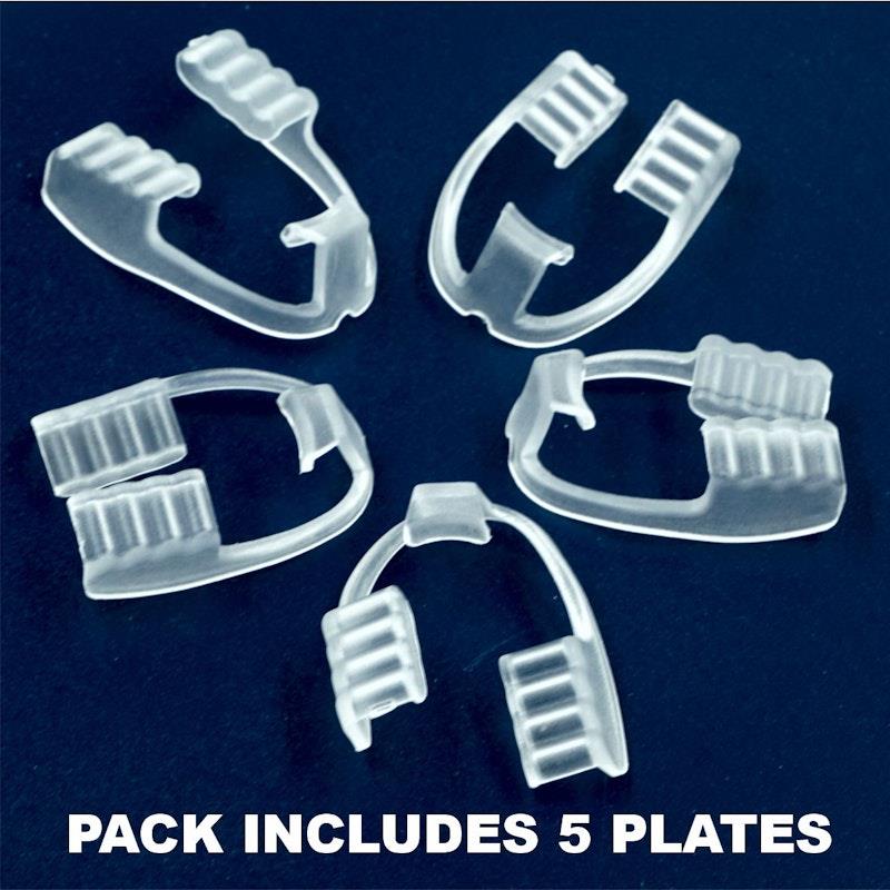Load image into Gallery viewer, BodyAssist Anti-Grinding Night Plates - 3 x 5 Packs One Size
