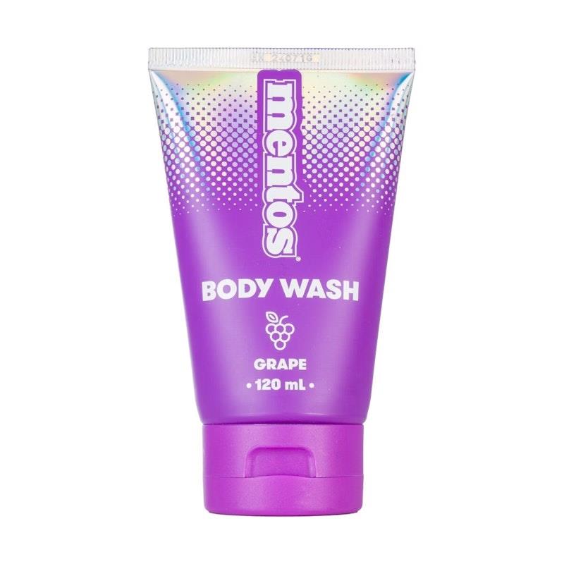 Load image into Gallery viewer, Mentos 3 Pack Body Wash (Watermelon, Grape &amp; Bubble Fresh) 120ml
