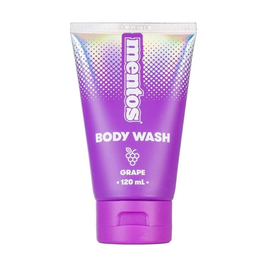 Mentos 3 Pack Body Wash (Watermelon, Grape & Bubble Fresh) 120ml