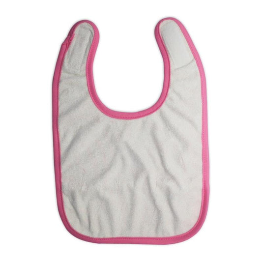 tyoub Baby Bib Stay-dry - Tiger Pink One Size