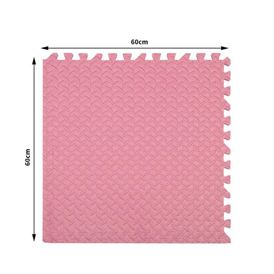 BoPeep EVA Foam Kids Play Mat Floor Baby Crawling Interlocking Waterproof Carpet 4Pack