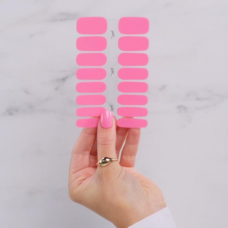 Load image into Gallery viewer, Selfie Nails Express Gel Polish Coral 3 Pack
