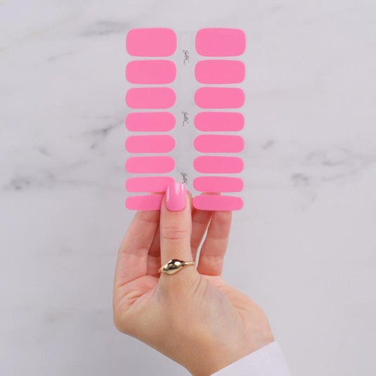 Selfie Nails Express Gel Polish Coral 3 Pack