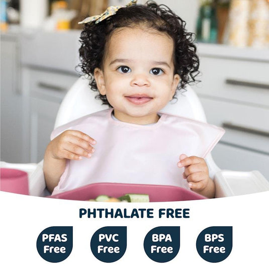 Tiny Twinkle - Mess-proof Easy Bib 5 Pack Girl Set