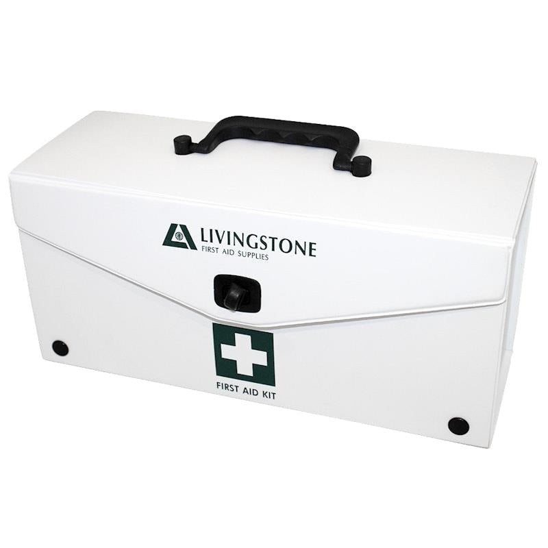 Load image into Gallery viewer, Livingstone Sports First Aid Kit Small Complete Set In PVC Case Bundle
