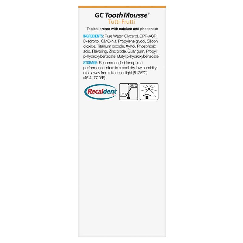 Load image into Gallery viewer, GC Tooth Mousse Tutti Frutti 40g
