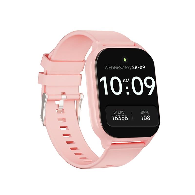 Load image into Gallery viewer, v-Fitness Smart Watch 2 Inch Touch Screen Pink
