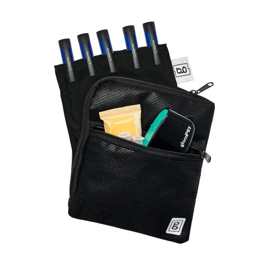 Glucology Insulin Cooler Bags 5 Pen Black