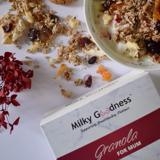 Milky Goodness Berry-Nice Lactation Granola 350g