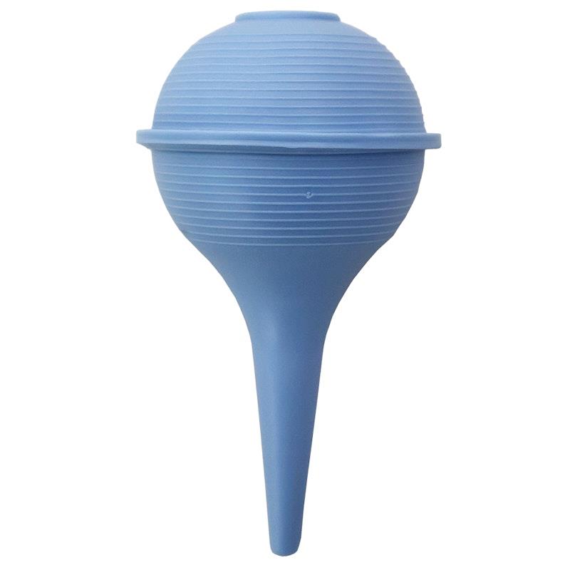 Load image into Gallery viewer, Livingstone Ear Syringe Suction Bulb Nasal Aspirator PVC Latex Free Sky Blue Sterile 60ml
