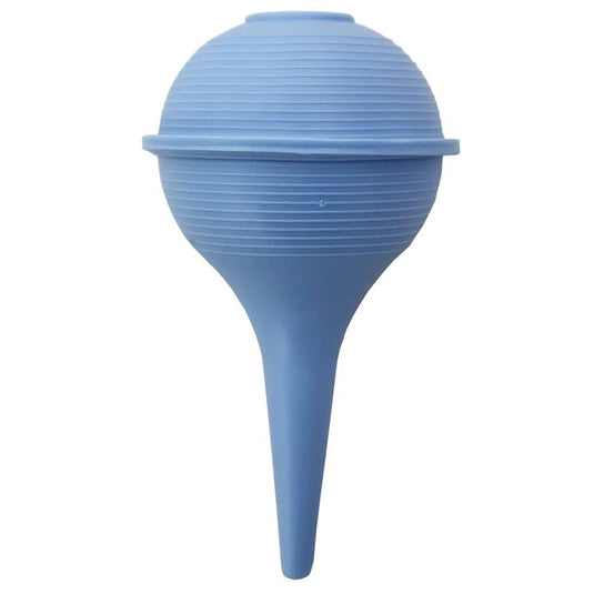 Livingstone Ear Syringe Suction Bulb Nasal Aspirator PVC Latex Free Sky Blue Sterile 60ml