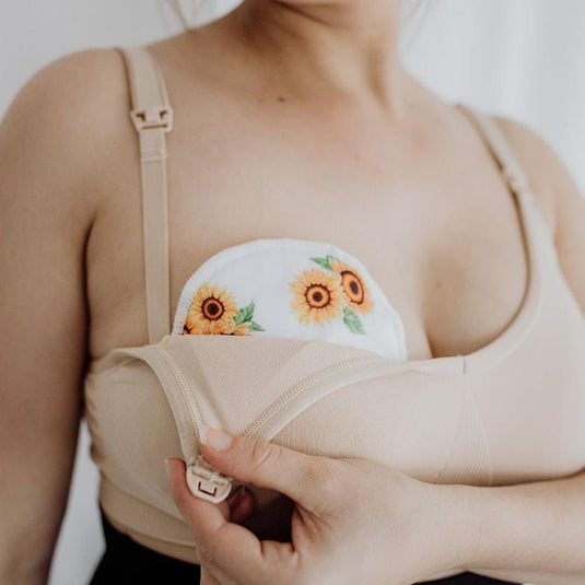 Bubba Bump Organic Bamboo Reusable Breast Pads 1Pack