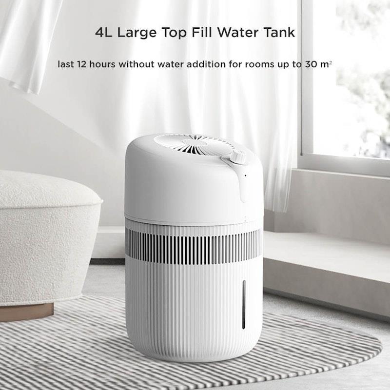 Load image into Gallery viewer, Caremax Mist-Free Dust Free 2-in-1 Evaporative Humidifier &amp; Air Purifier 4L 1Unit
