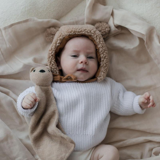 Zoe Sage Organic Muslin Swaddle Wrap Oat 1pc