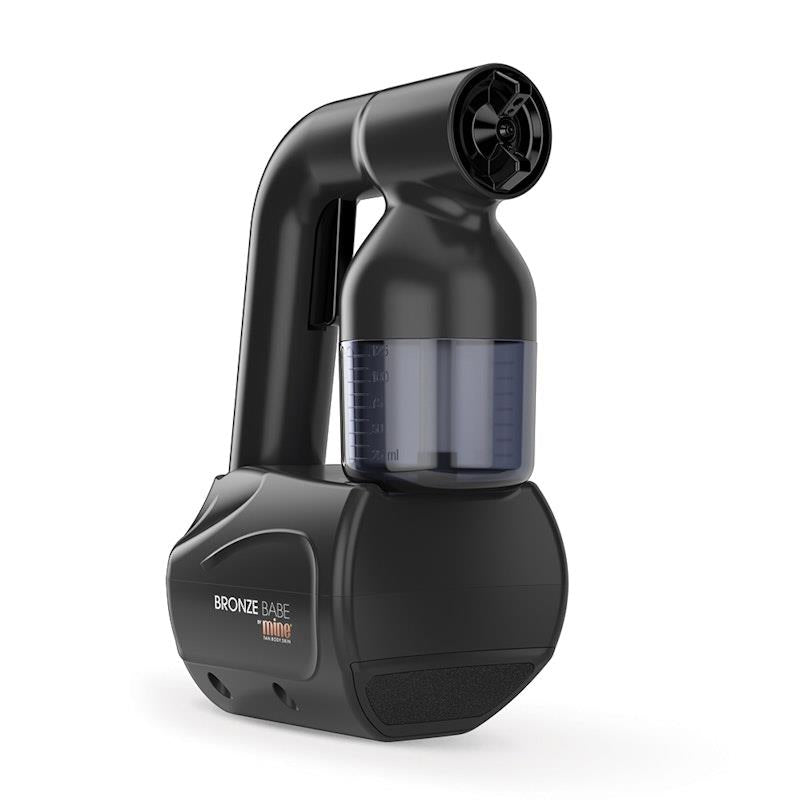 Load image into Gallery viewer, MineTan Bronze Babe Home Spray Tan Kit Black
