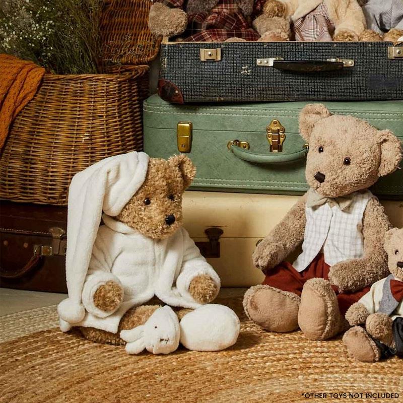Load image into Gallery viewer, Jiggle &amp; Giggle Marlow the Notting Hill Bedtime Bear
