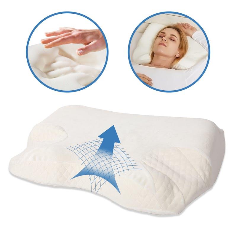 Load image into Gallery viewer, Clevinger CPAP Contour Memory Foam Pillow 1pc
