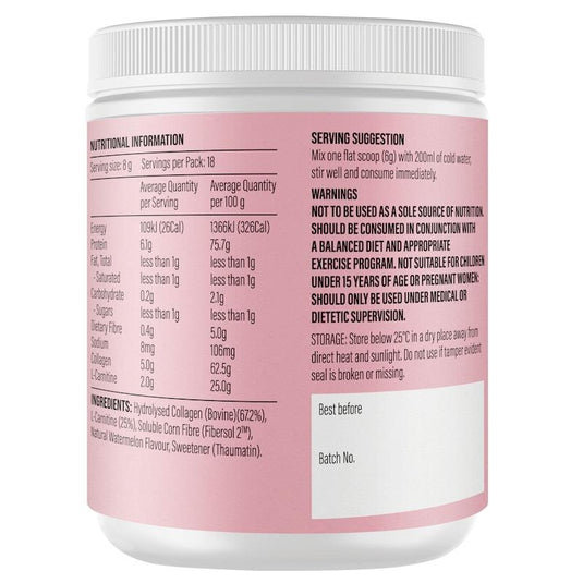Life Botanics Collagen Shred Powder 3x150g Pack