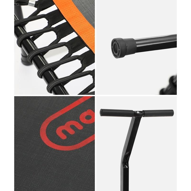 Load image into Gallery viewer, Mazam Trampoline Rebounder Jumping Exercise Fitness Adjustable Handrail One Size
