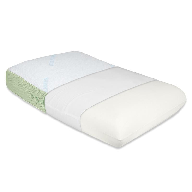 Load image into Gallery viewer, IYD Cool Dreamer Memory Foam Pillow Medium 1 Piece
