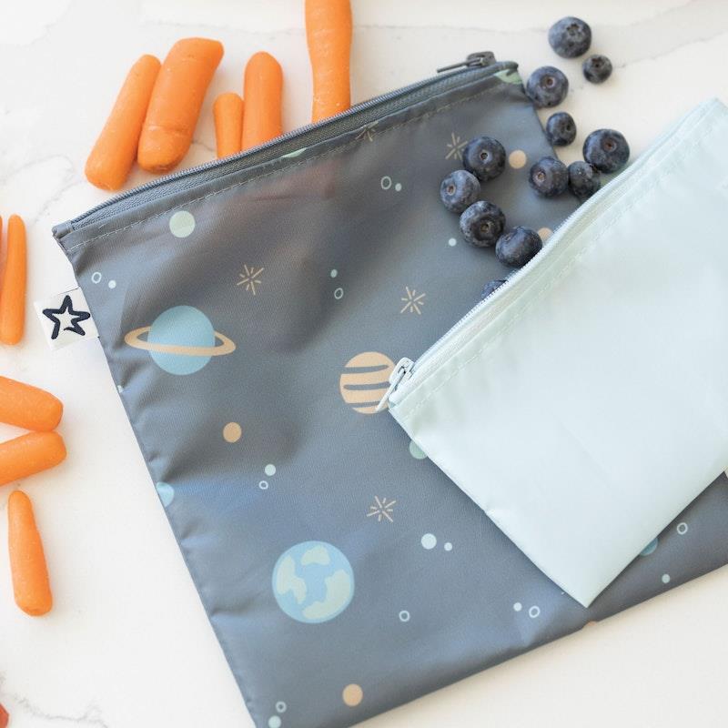 Load image into Gallery viewer, Tiny Twinkle Snack Bag 5 Pack Space
