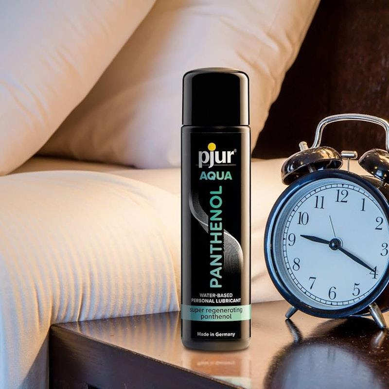 Load image into Gallery viewer, Pjur Aqua Panthenol Waterbased Lubricant 100ml
