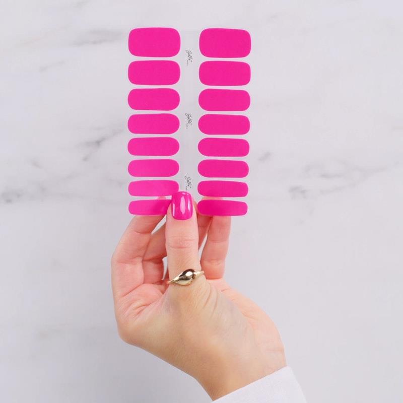Load image into Gallery viewer, Selfie Nails Express Gel Polish Fuchsia 3 Pack

